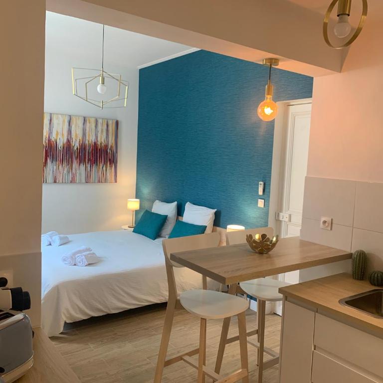 Villa les Fougeres Studio jardin - Appartement 1 Chambre - 1