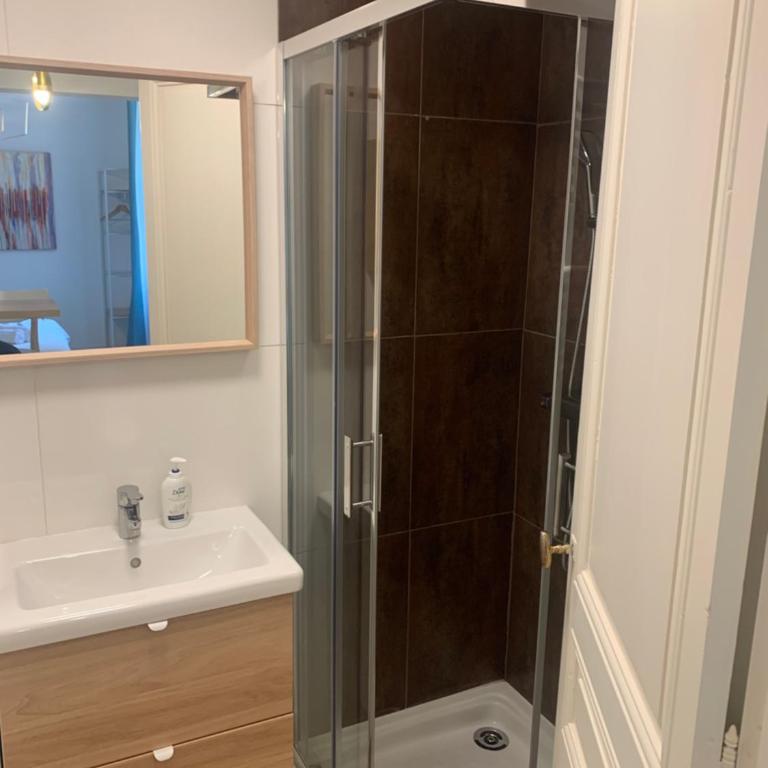 Villa les Fougeres Studio jardin - Appartement 1 Chambre - 10