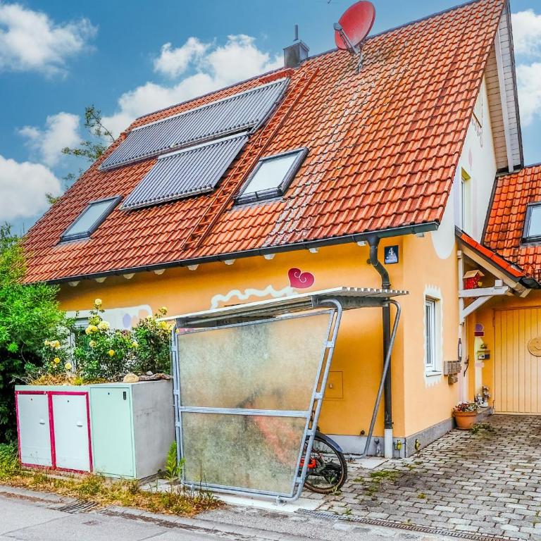 Zum Engelreich ruhig, ländlich, stadtnah - Appartamento con 2 Camere da Letto - 11
