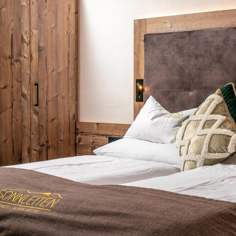 SONNLEITEN Gourmet Alpin Hotel - Junior Suite mit Gartenblick - 3