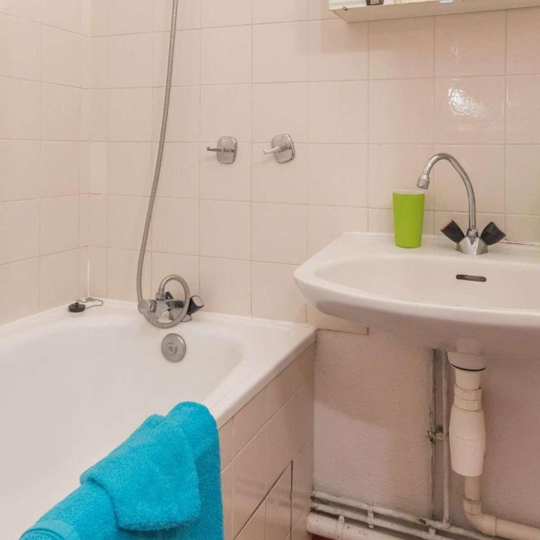 Studio avec balcon à Montgenèvre, animaux acceptés - FR-1-330D-35 - Apartment (3 Adults) - 14