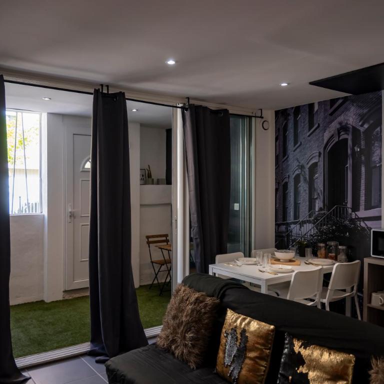 Superbe appartement avec Patio - Apartment mit 1 Schlafzimmer - 11