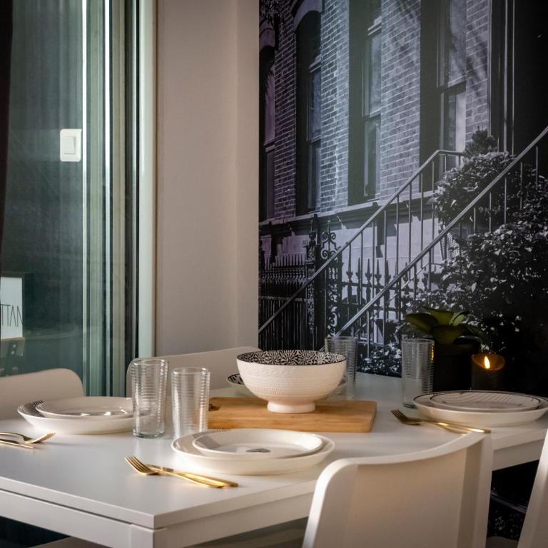Superbe appartement avec Patio - Apartment mit 1 Schlafzimmer - 8