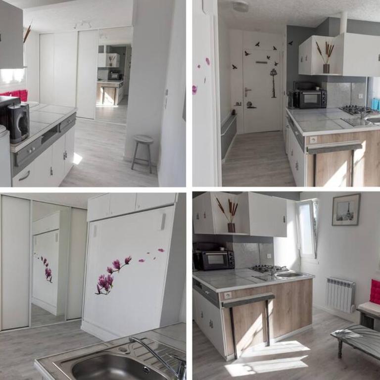 Studio Privé & Calme à S-Nazaire pr Parc Paysager - Appartement 1 Chambre - 18