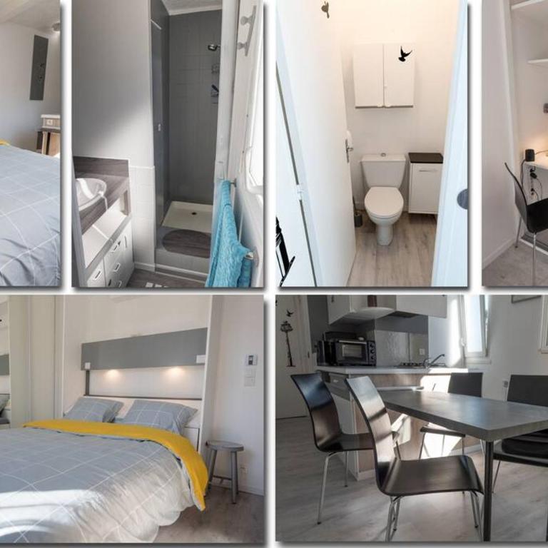 Studio Privé & Calme à S-Nazaire pr Parc Paysager - Appartement 1 Chambre - 16