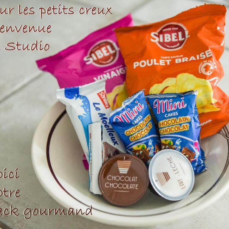 Studio Privé & Calme à S-Nazaire pr Parc Paysager - Appartement 1 Chambre - 27