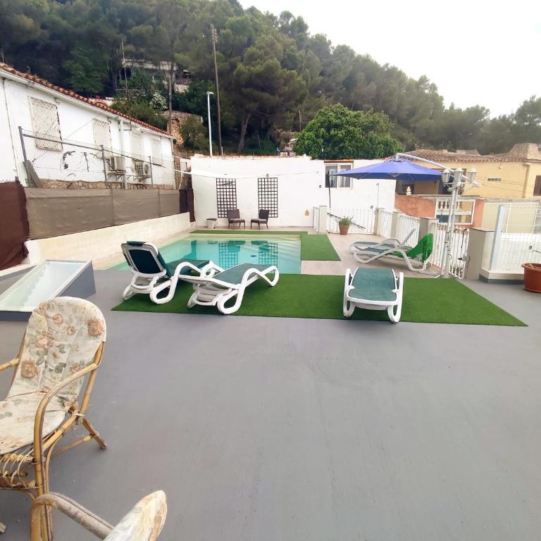 VILLA FALCONERA APARTAMENTS, GANDIA a las faldas de la montaña RELAX & PETS - Apartamento de 1 dormitorio - 5
