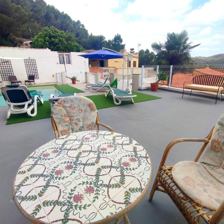 VILLA FALCONERA APARTAMENTS, GANDIA a las faldas de la montaña RELAX & PETS - Apartamento de 1 dormitorio - 2
