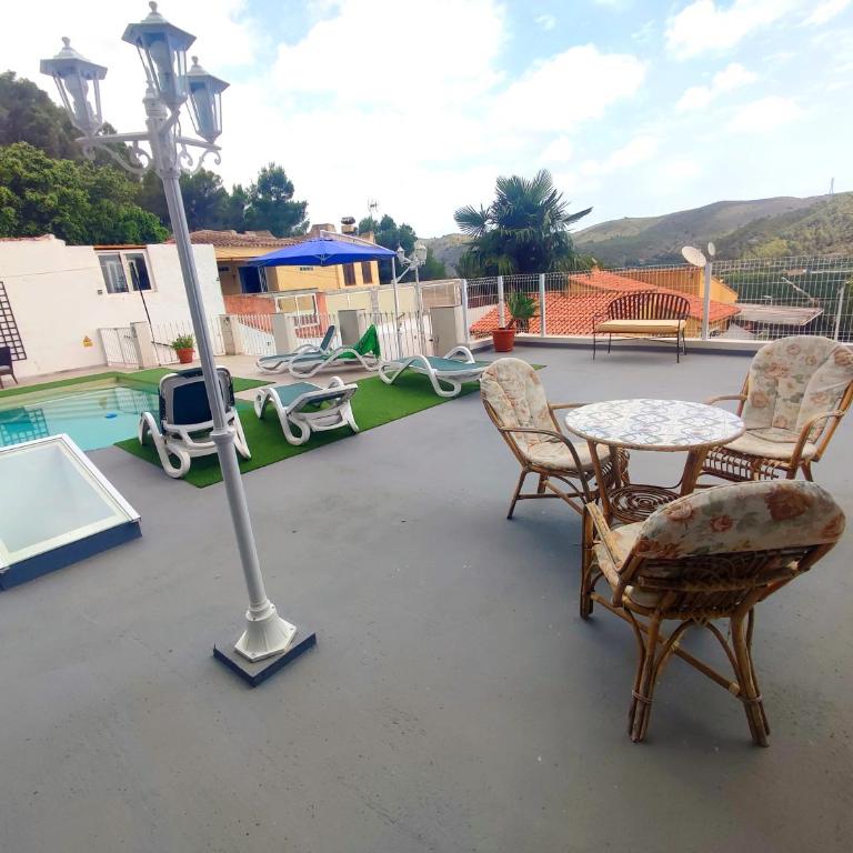 VILLA FALCONERA APARTAMENTS, GANDIA a las faldas de la montaña RELAX & PETS - Apartamento de 1 dormitorio - 4