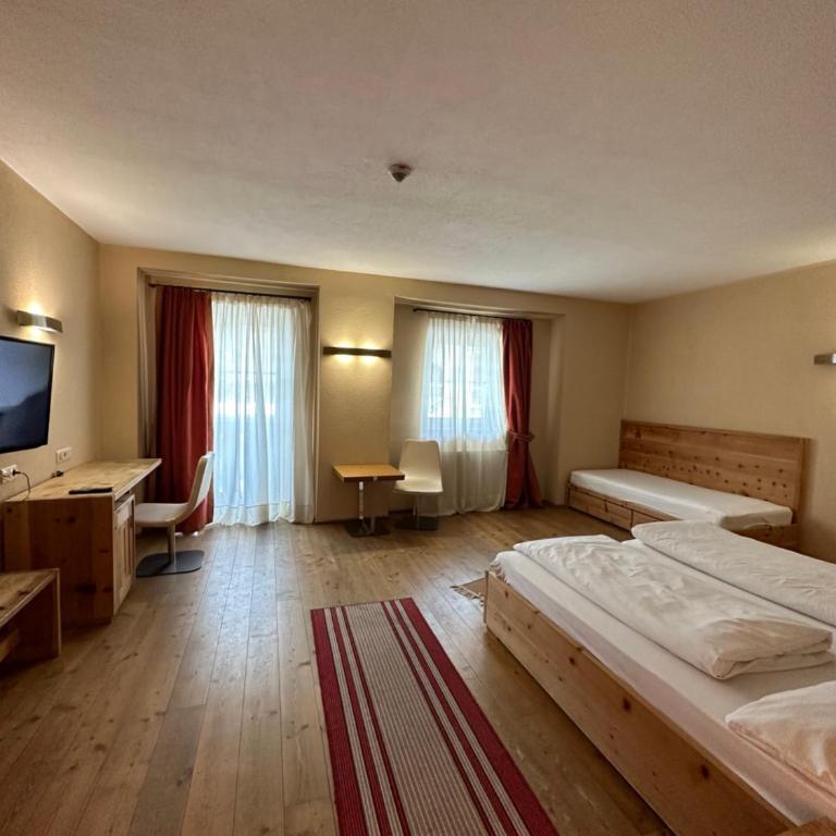 Alpenhof - Deluxe Doppel-/Zweibettzimmer - 1