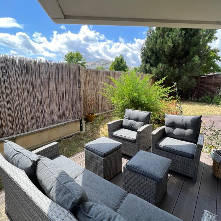 Appartement Disneyland Montevrain 77 - Two-Bedroom Apartment - 14