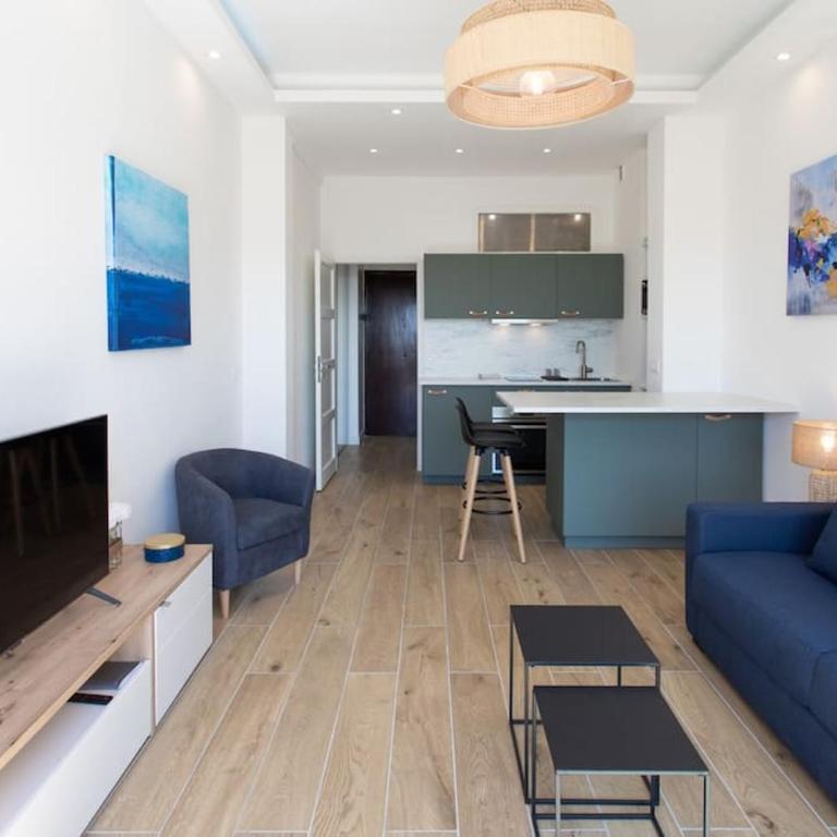 #43 Staywizus - Design Studio Terrace AC Wifi Sea View 1min Beach - Appartement 1 Chambre - 10