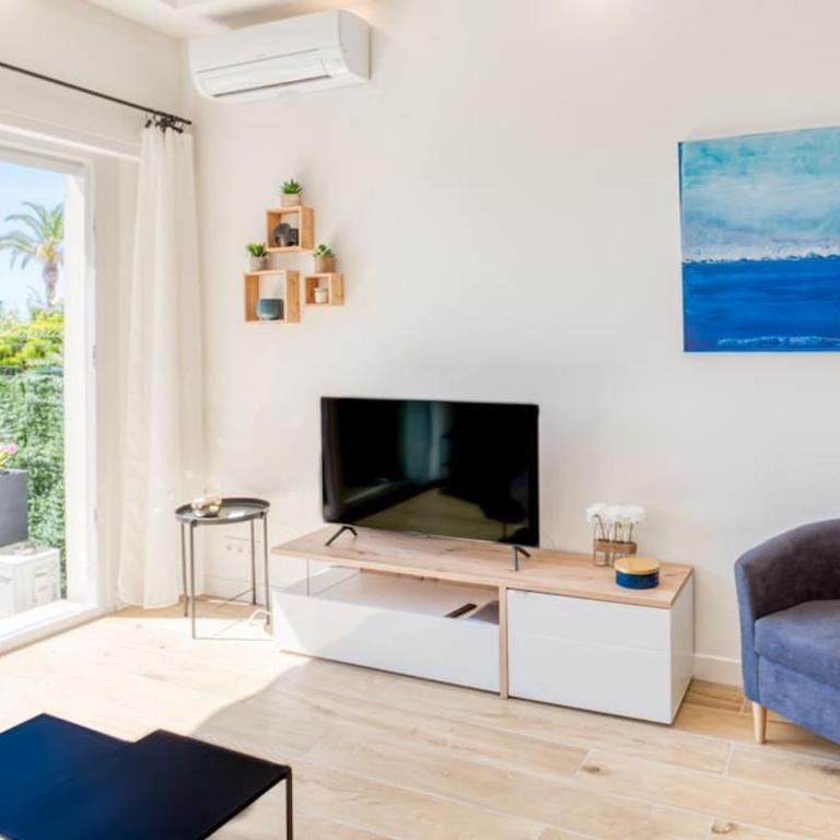 #43 Staywizus - Design Studio Terrace AC Wifi Sea View 1min Beach - Appartement 1 Chambre - 30