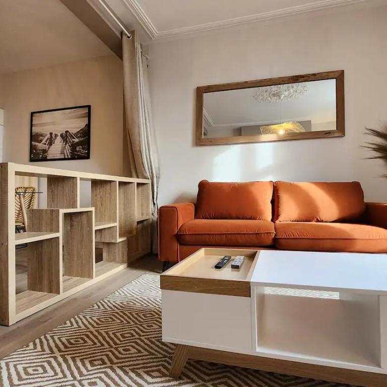 Les Appartements de Louis Spacieux-centre ville-mairie - Studio - 1