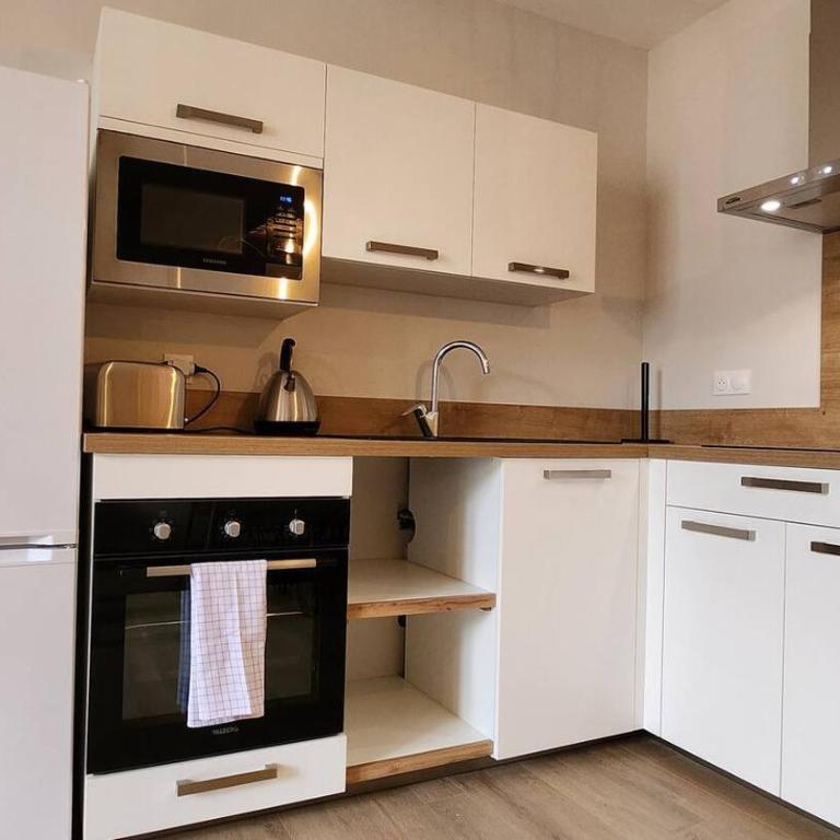 Les Appartements de Louis Spacieux-centre ville-mairie - Studio - 8