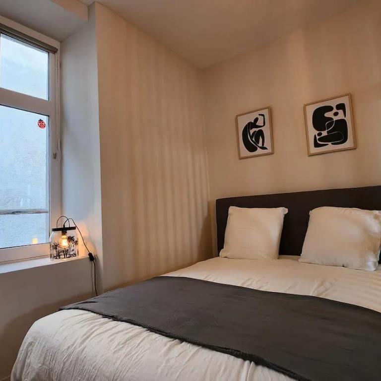 Les Appartements de Louis Spacieux-centre ville-mairie - Studio - 9
