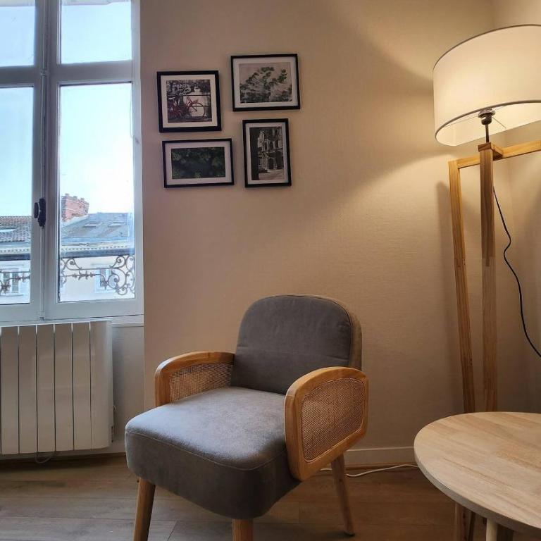 Les Appartements de Louis Spacieux-centre ville-mairie - Studio - 3