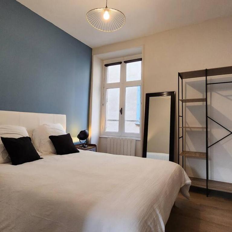 Les Appartements de Louis Spacieux-centre ville-mairie - Appartement 2 Chambres - 7