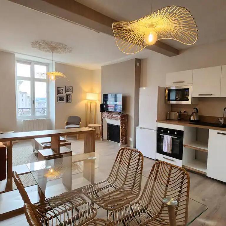 Les Appartements de Louis Spacieux-centre ville-mairie - Studio - 5