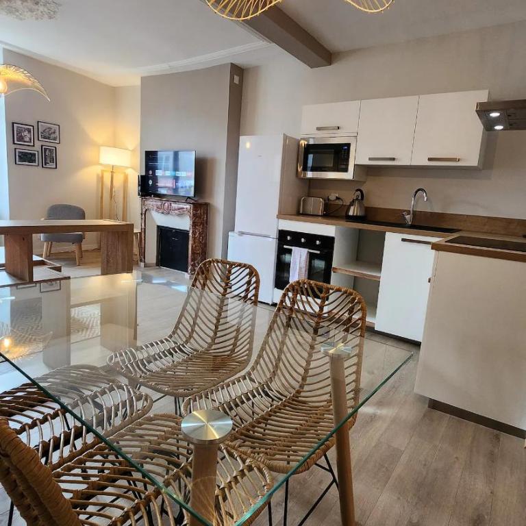 Les Appartements de Louis Spacieux-centre ville-mairie - Studio - 7