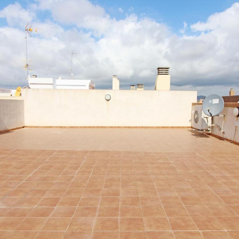 Global Vacacional, Ático con 2 terrazas en la playa Puerto de Sagunto - Apartamento con terraza - 5