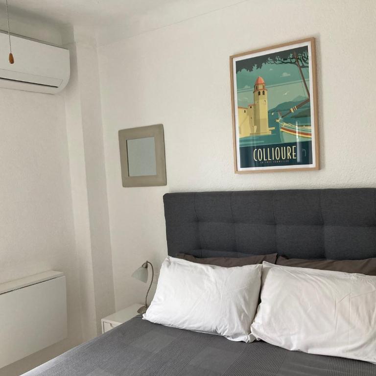 chambre d'hôtes Villa Côte Vermeille - Petite Chambre Double - 6