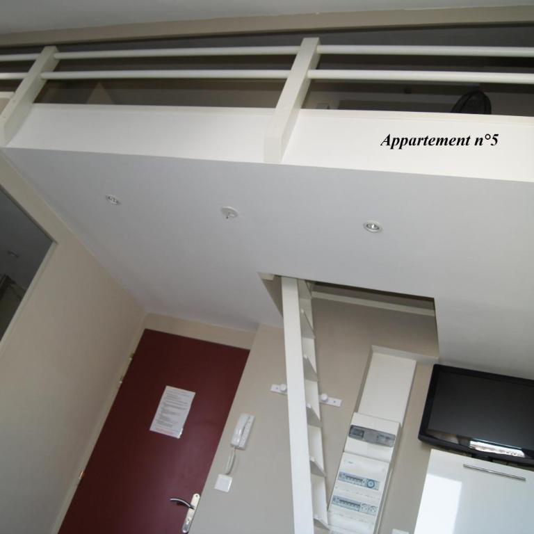 Studio avec mezzanine Berck-Plage Hyper-centre - Appartement - 5