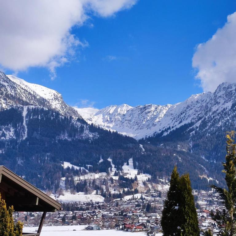 Ferienwohnung Alpentraum-Panorama Chalet - Apartment mit 1 Schlafzimmer - 16