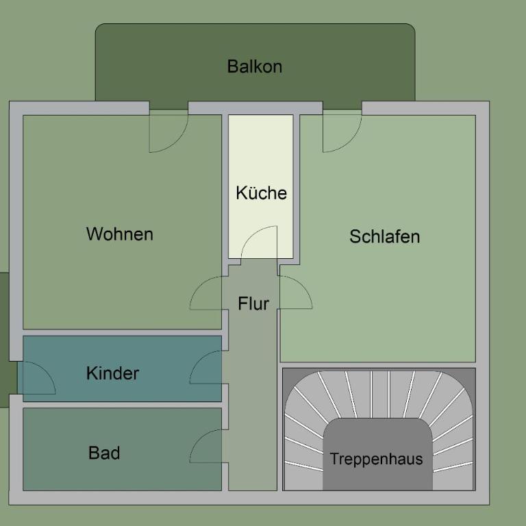 Albingers Landhaus - Alloggio Familiare con 2 Camere da Letto - 23