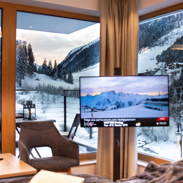 Didis #holidayhome - Doppelzimmer mit Bergblick - 1