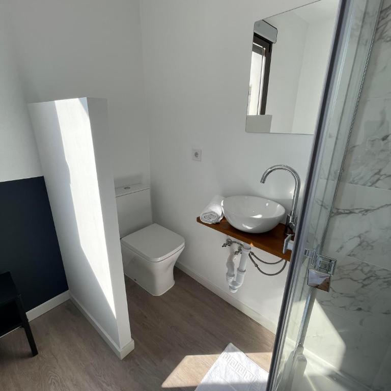 Atocha habitaciones - Double Room with Private Bathroom - 6