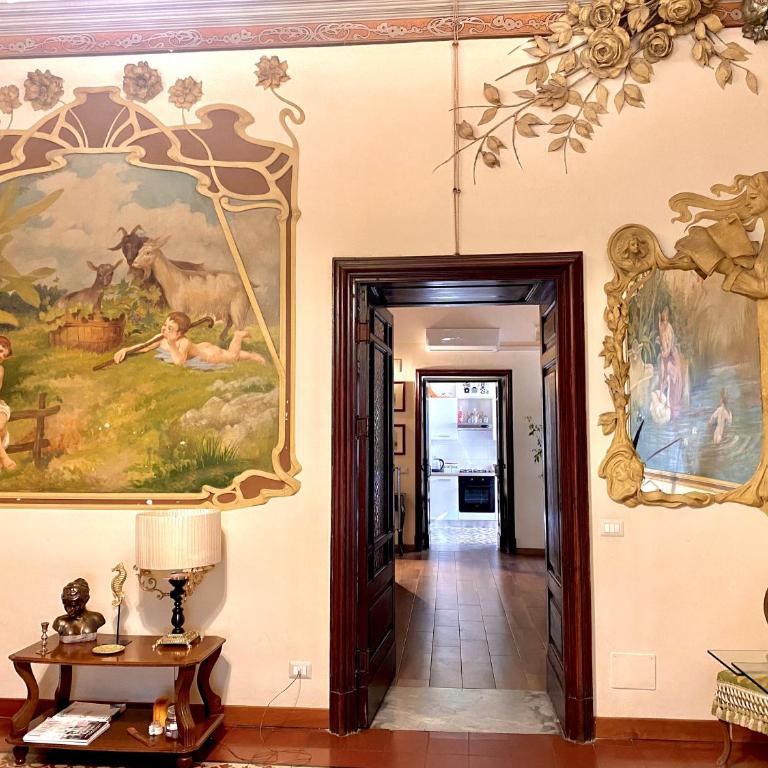 Sakè Maison de Charme - fascinating ancient Sicilian mansion - Two-Bedroom House - 15