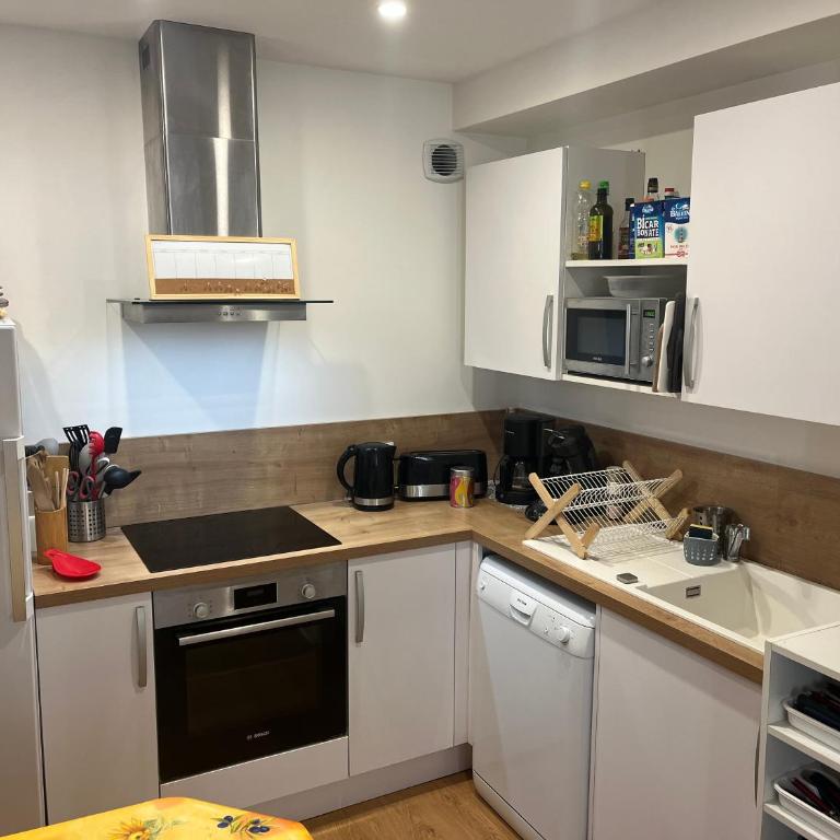 Vivez en Duplex plein centre ville - Appartement - 2