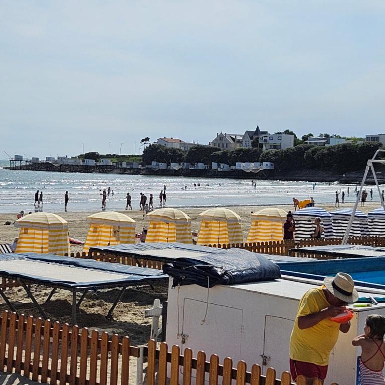 Appartement de charme , Royan, proche mer avec balcon. - Appartement 2 Chambres - 16
