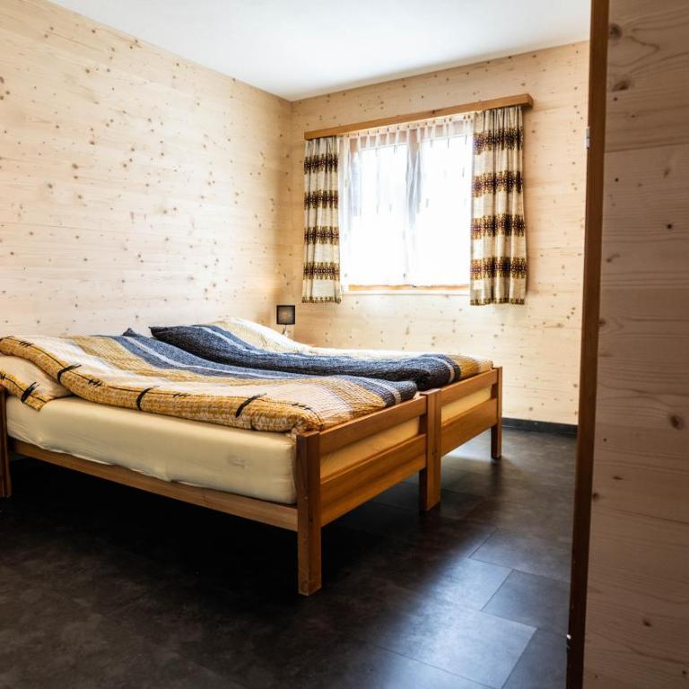 Ferienwohnung Chalet Bortelhorn, Rosswald - Apartment mit 3 Schlafzimmern - 4