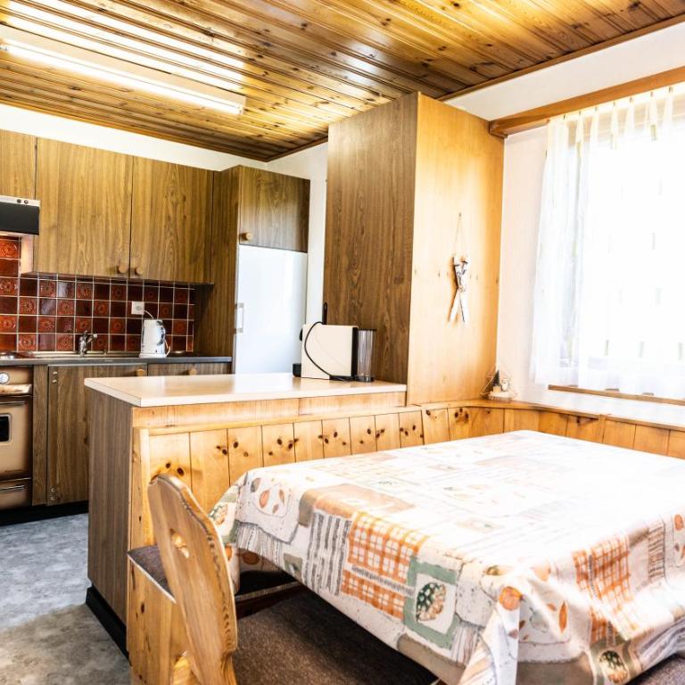 Ferienwohnung Chalet Bortelhorn, Rosswald - Apartment mit 3 Schlafzimmern - 17