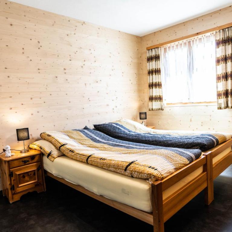 Ferienwohnung Chalet Bortelhorn, Rosswald - Apartment mit 3 Schlafzimmern - 5