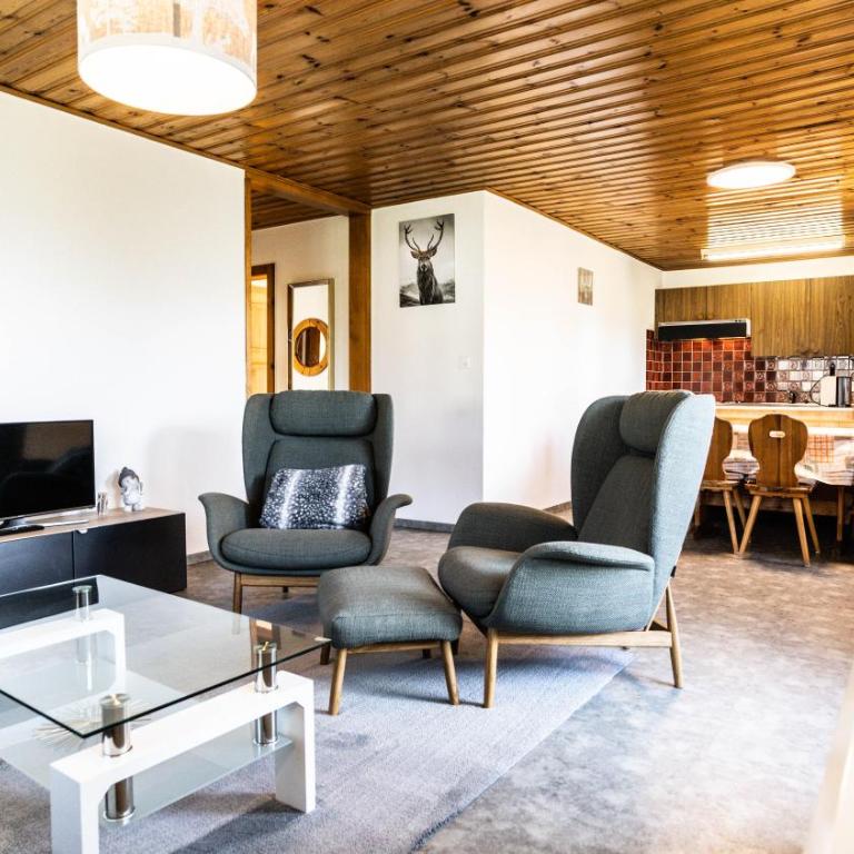 Ferienwohnung Chalet Bortelhorn, Rosswald - Apartment mit 3 Schlafzimmern - 13