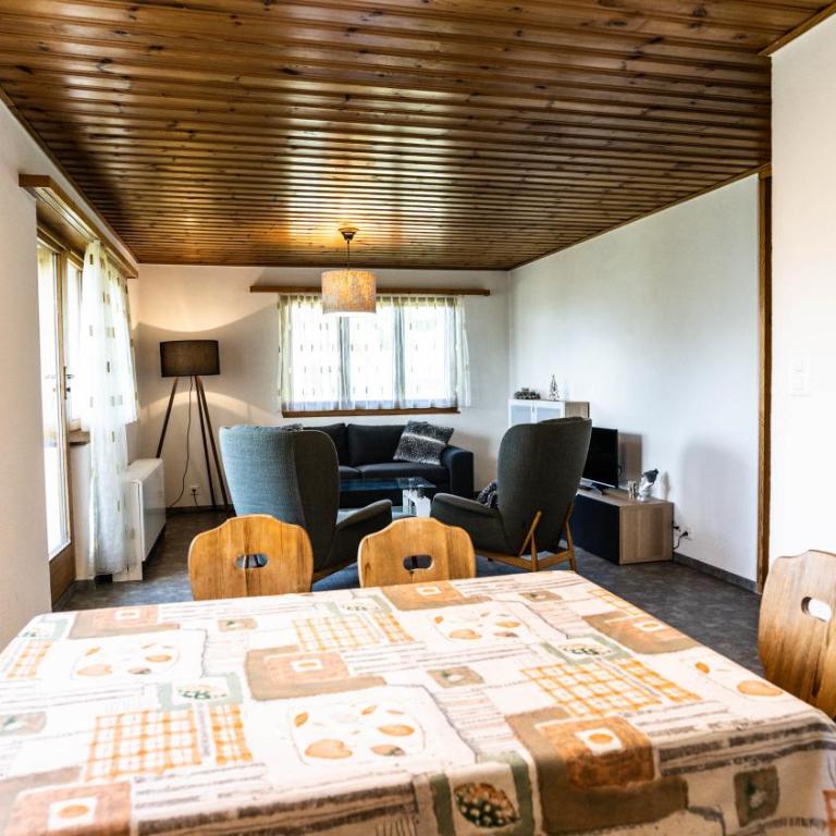 Ferienwohnung Chalet Bortelhorn, Rosswald - Apartment mit 3 Schlafzimmern - 15