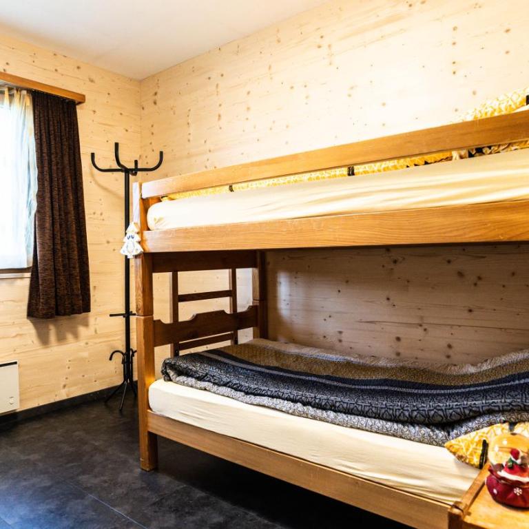 Ferienwohnung Chalet Bortelhorn, Rosswald - Apartment mit 3 Schlafzimmern - 8
