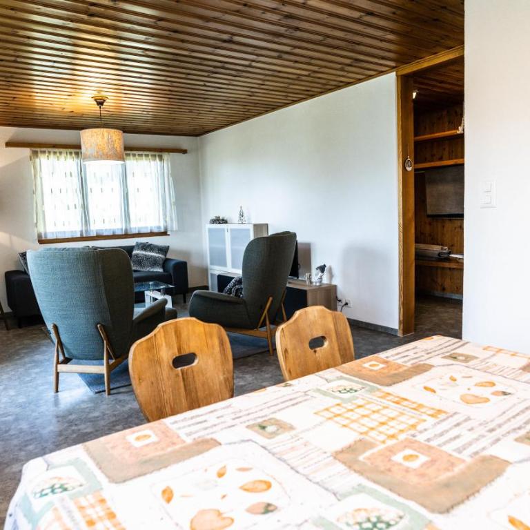 Ferienwohnung Chalet Bortelhorn, Rosswald - Apartment mit 3 Schlafzimmern - 14