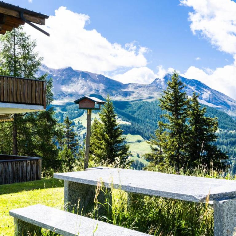Ferienwohnung Chalet Bortelhorn, Rosswald - Apartment mit 3 Schlafzimmern - 21