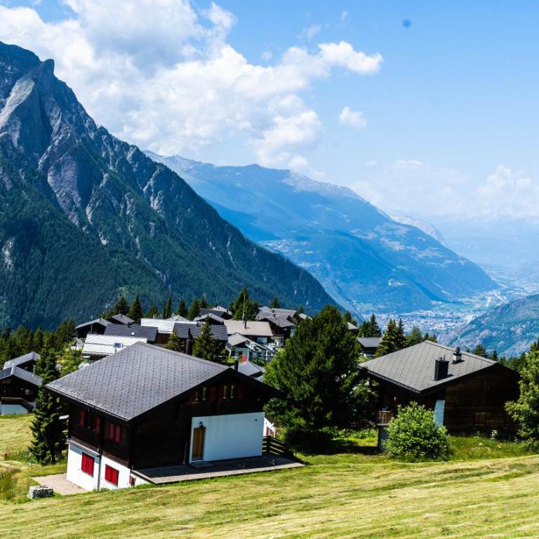 Ferienwohnung Chalet Bortelhorn, Rosswald - Apartment mit 3 Schlafzimmern - 29