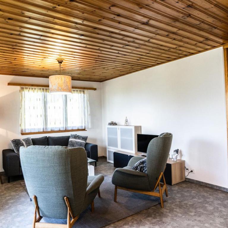 Ferienwohnung Chalet Bortelhorn, Rosswald - Apartment mit 3 Schlafzimmern - 9