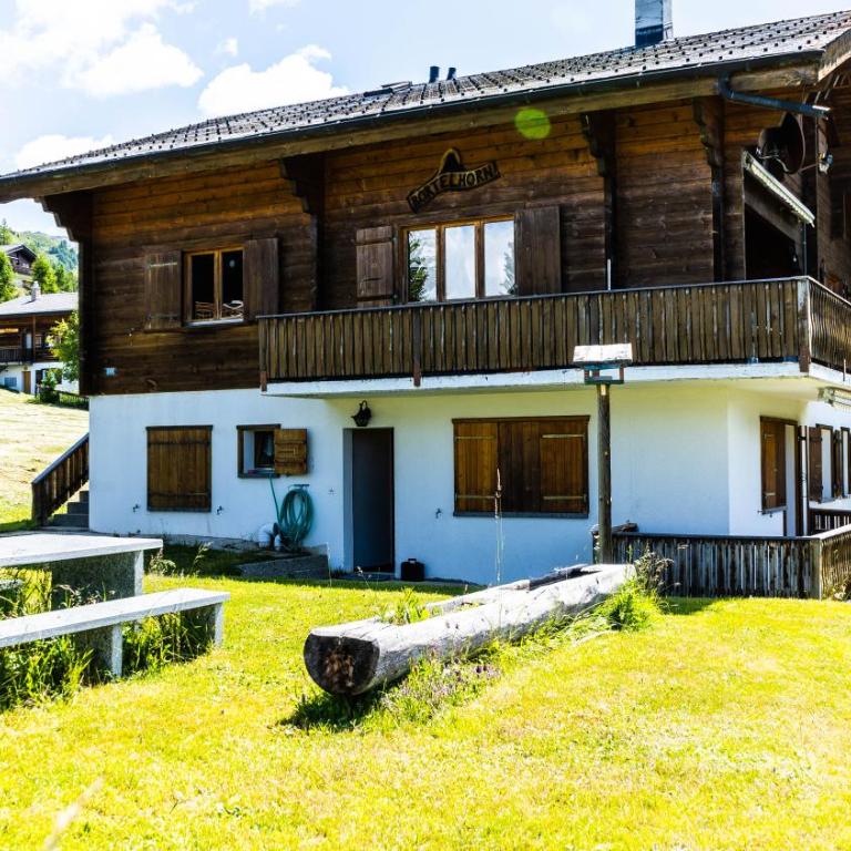 Ferienwohnung Chalet Bortelhorn, Rosswald - Apartment mit 3 Schlafzimmern - 1