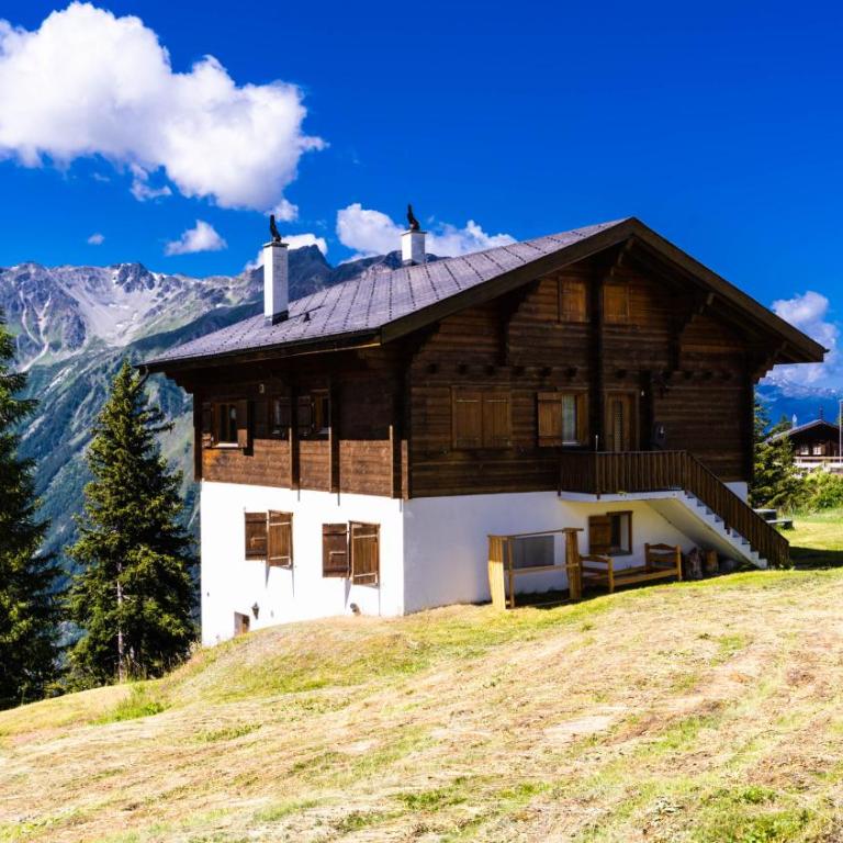 Ferienwohnung Chalet Bortelhorn, Rosswald - Apartment mit 3 Schlafzimmern - 27