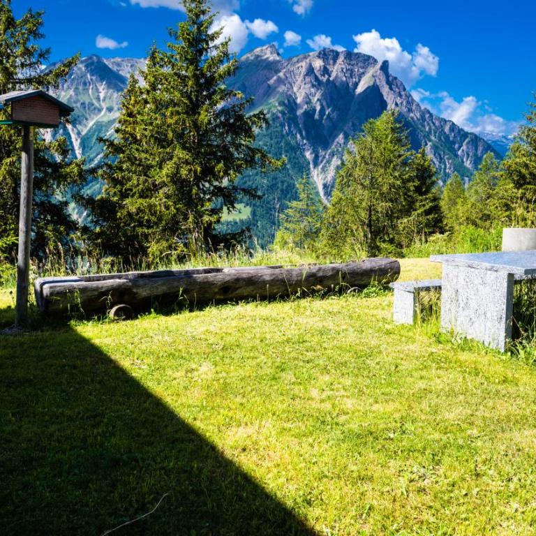 Ferienwohnung Chalet Bortelhorn, Rosswald - Apartment mit 3 Schlafzimmern - 23