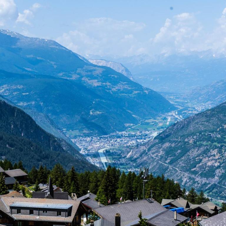 Ferienwohnung Chalet Bortelhorn, Rosswald - Apartment mit 3 Schlafzimmern - 30