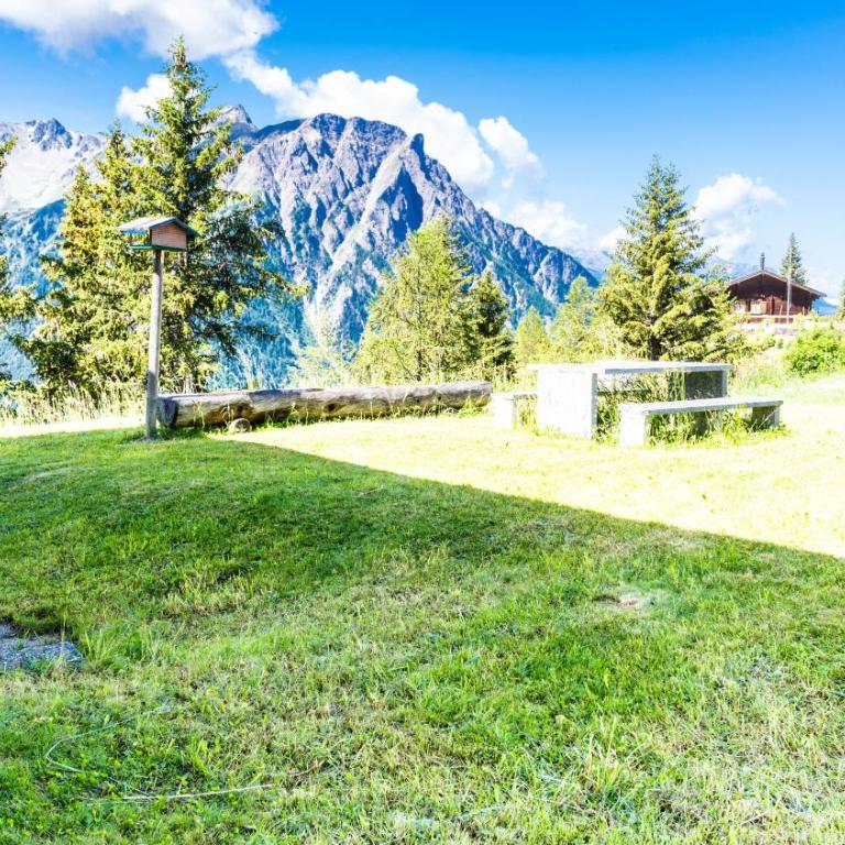 Ferienwohnung Chalet Bortelhorn, Rosswald - Apartment mit 3 Schlafzimmern - 32
