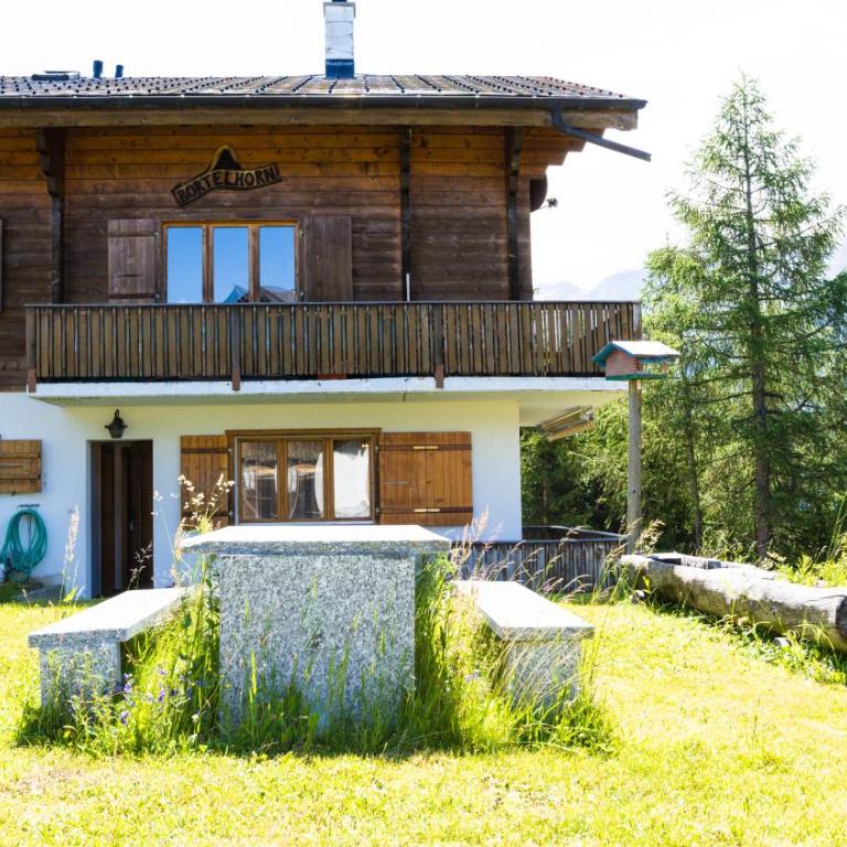 Ferienwohnung Chalet Bortelhorn, Rosswald - Apartment mit 3 Schlafzimmern - 22